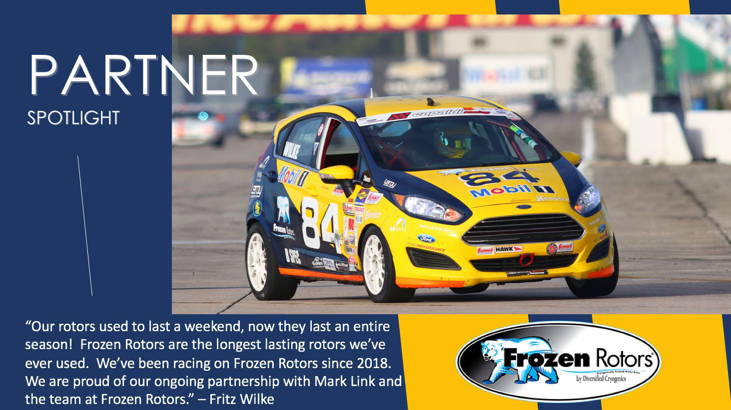 We are proud to announce an extension of our partnership with Fritz Wilke Racing for 2021!