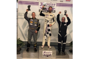Congratulations to long time Frozen Rotor customer Dan Huberty