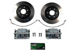 Front Frozen Rotors Big Brake Kit 0407BBK