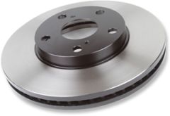 Rear Left or Right Factory Drilled Porsche Frozen Rotor 2150 FZR