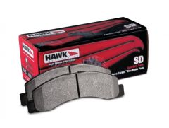 Rear Hawk SuperDuty Brake Pad HB323P.724 Rear