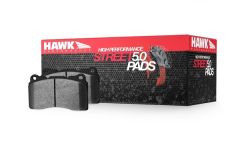 Rear Hawk Performance Street 5.0 Brake Pad HB829B.594