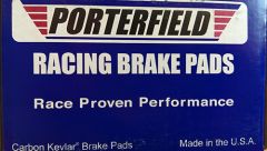 Front Porterfield Brake Pads AP 1886-R4-S