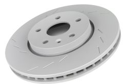 Front Right  Frozen Rotors Slotted 3060 FZR SR