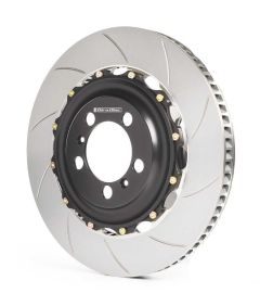 Front Right Girodisc  2-piece Rotor Slotted A1-203 SR