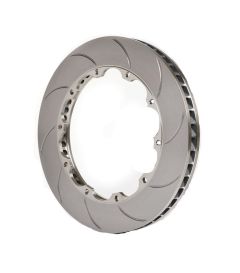 Rear Left Girodisc  2-piece Rotor Replacement Ring Slotted D2-319 SL