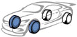 car front