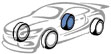 car rear right